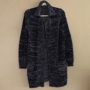 GAP marled sweater coat